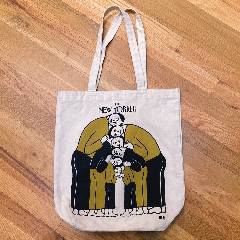 Limited Edition 2021 New Yorker Canvas Tote Bag